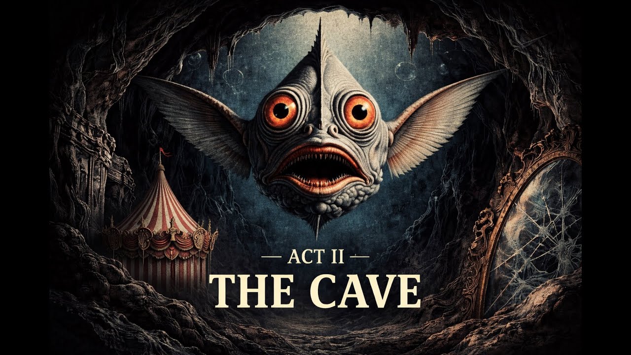 A Flying Fish &mdash; El Pez Que Vol&oacute; | ACT II: The Cave (Full Album)