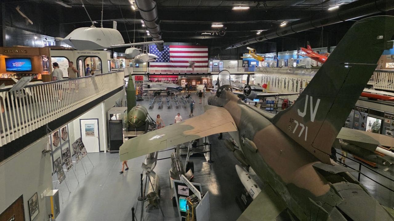 USAF Armament Museum Eglin AFB