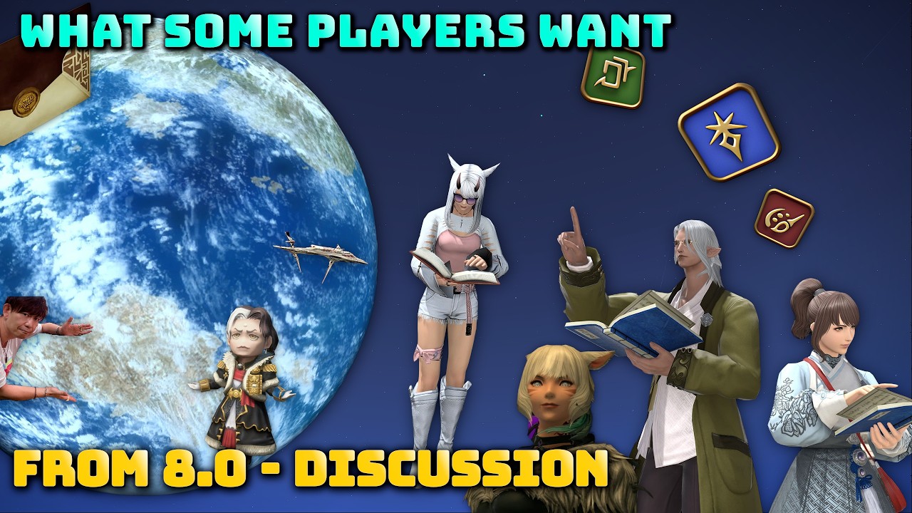 FFXIV: What Some Players Want From 8.0 - Discussion