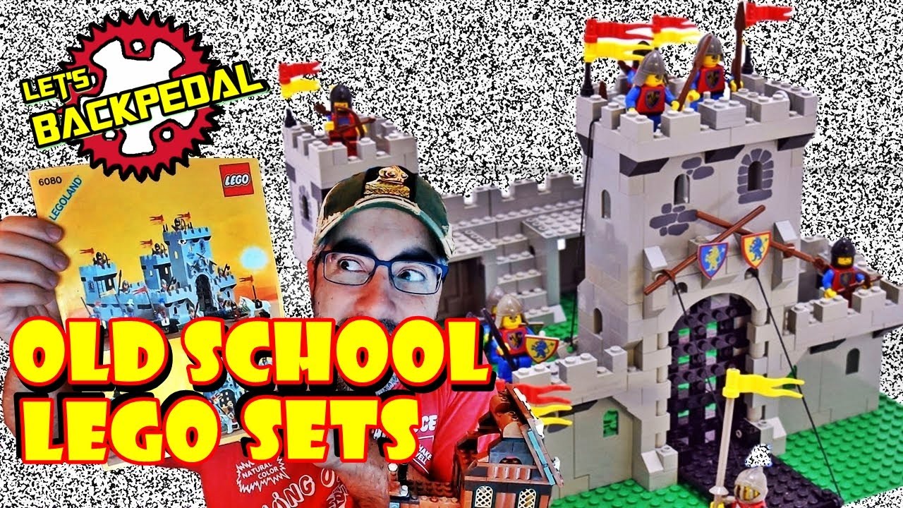 BEST Lego Sets from the 80s & 90s