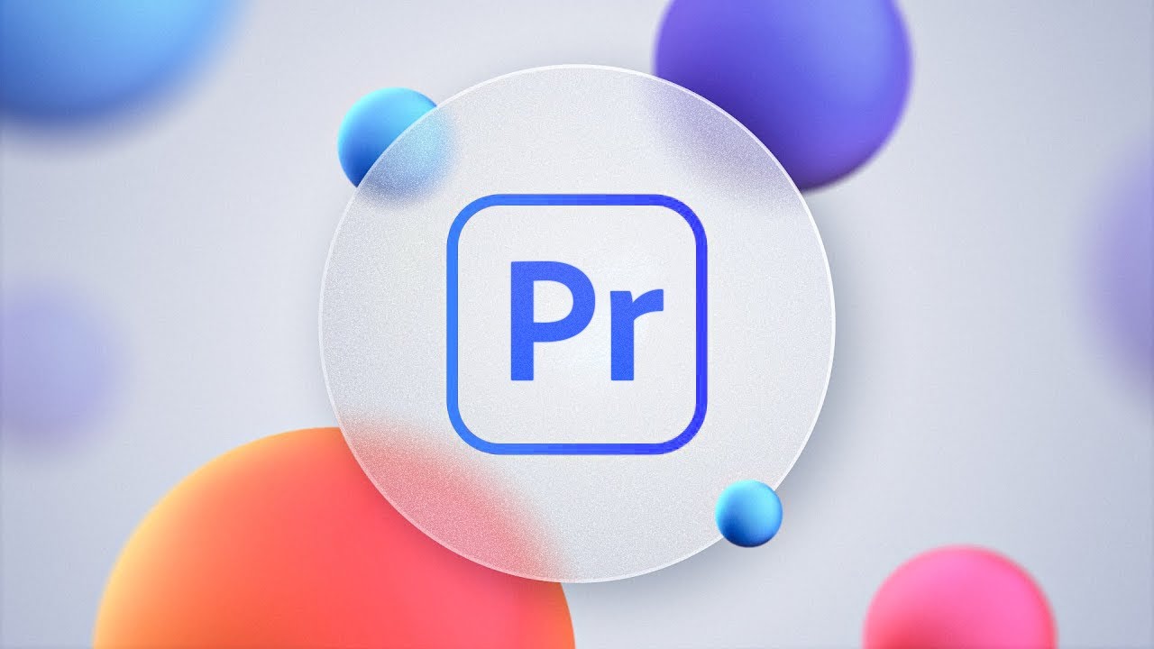 Как создать эффект гласморфизма в Premiere Pro