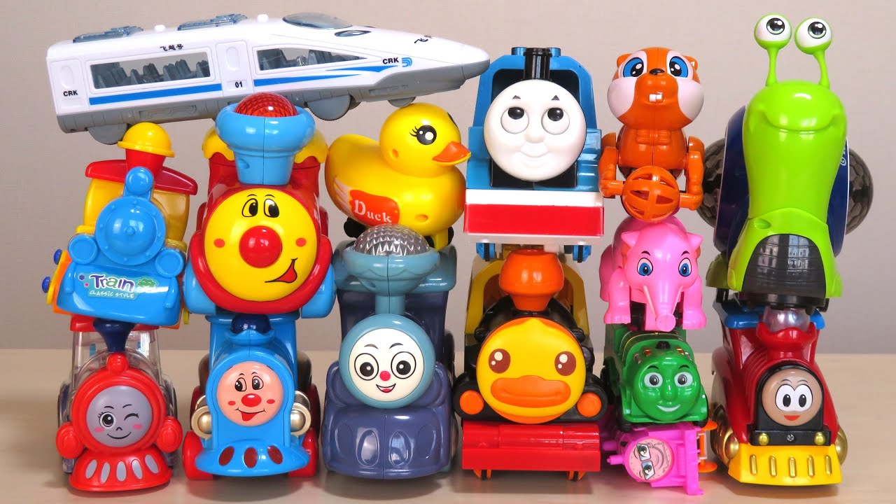 Put the batteries into the toys