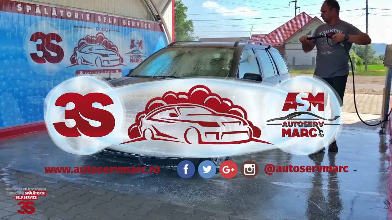 Spălatoria Self Sevice (3S) de la Autoserv Marc