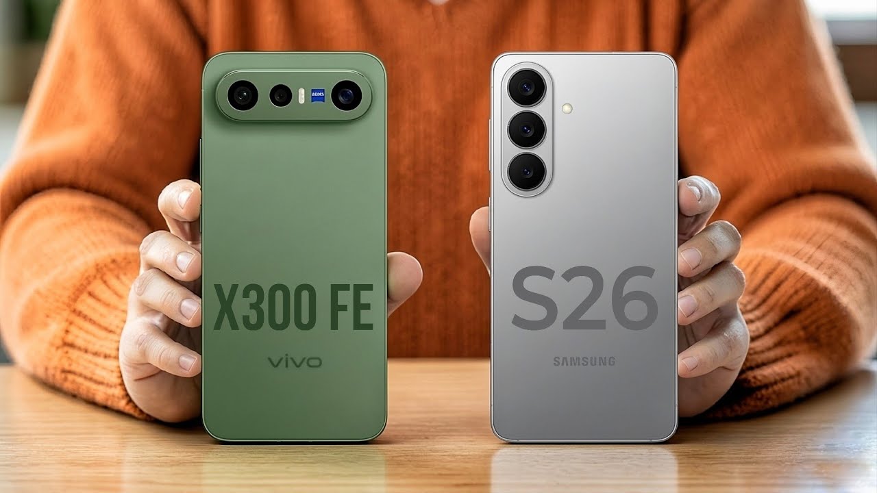 Vivo X300 Fe Vs Samsung Galaxy S26 || Which One is Better?