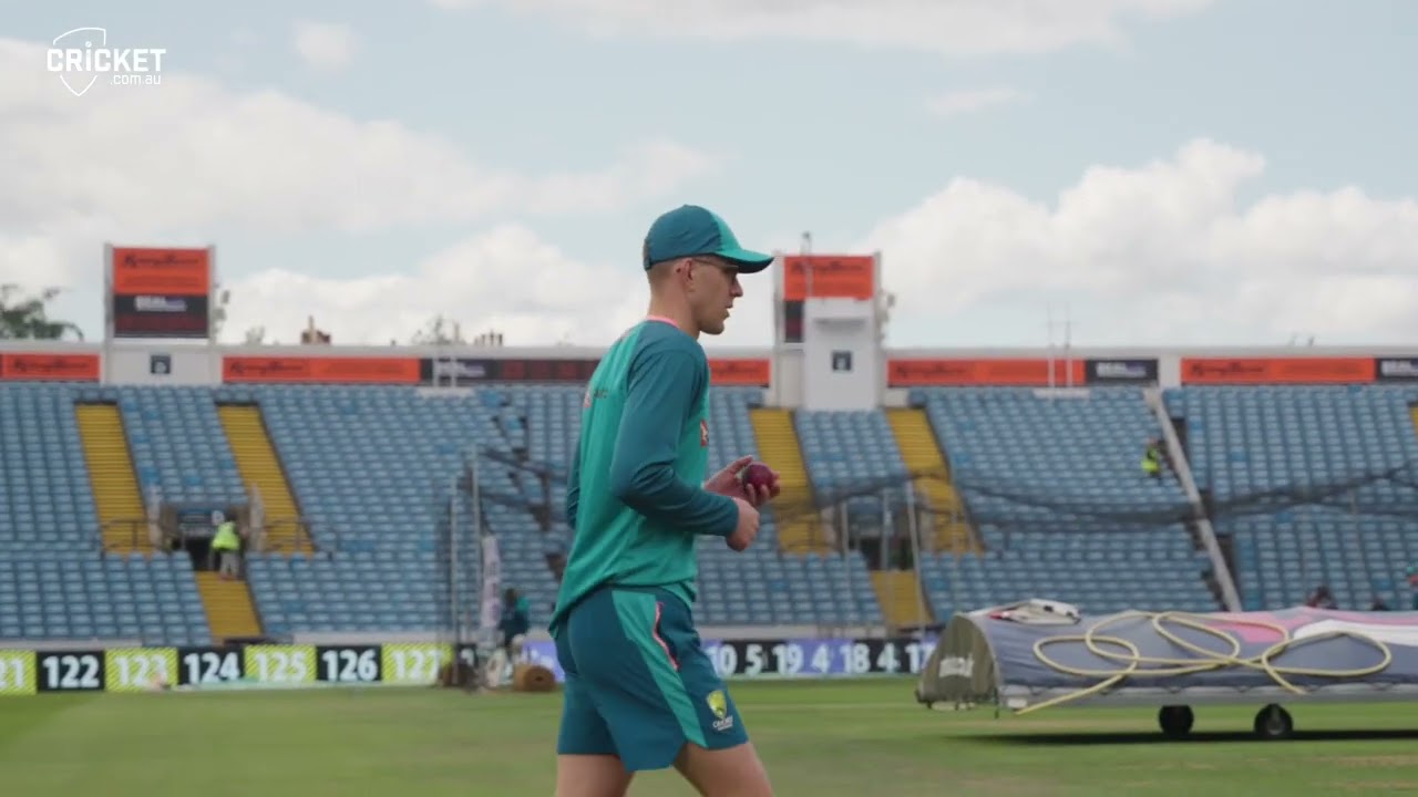 MUST WATCH I BOTH TEAMS TRAINING SESSION AT HEADINGLEY I COURTESY OF CRICKET AUSTRALIA I 3RD TEST
