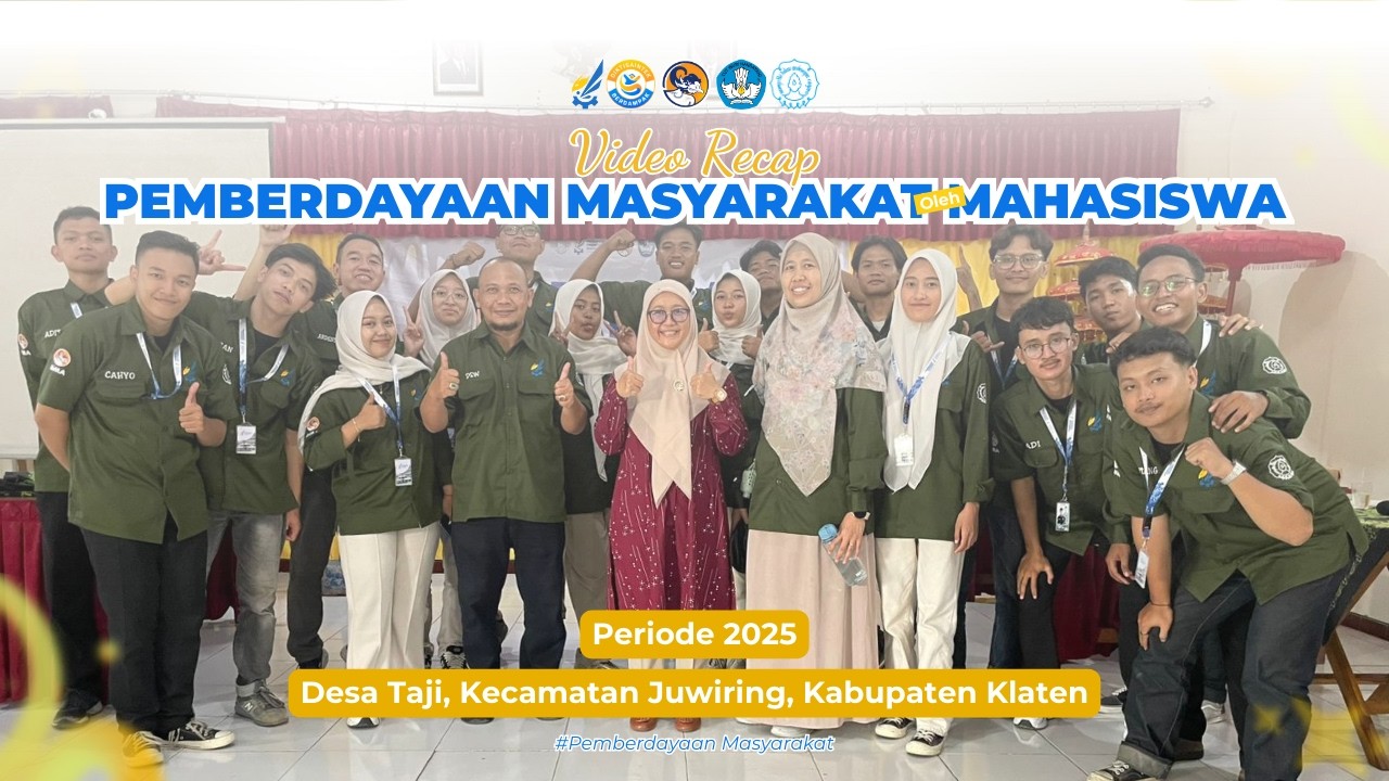Pemberdayaan Masyarakat oleh Mahasiswa UNS 2025