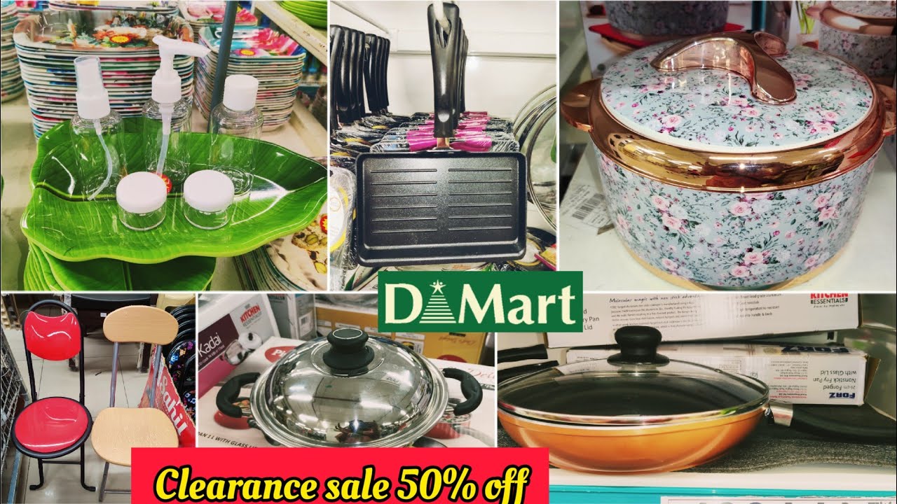 Dmart offers Useful kitchen products, gadgets, variety spice & storage containers, racks, organisers