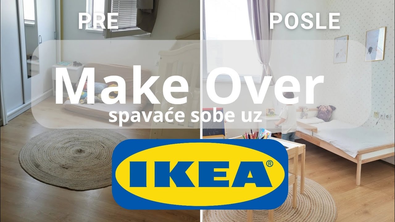 Make Over spavaće sobe | Preuredjenje | Od spavaće do dečje sobe | gospodja_raskovic
