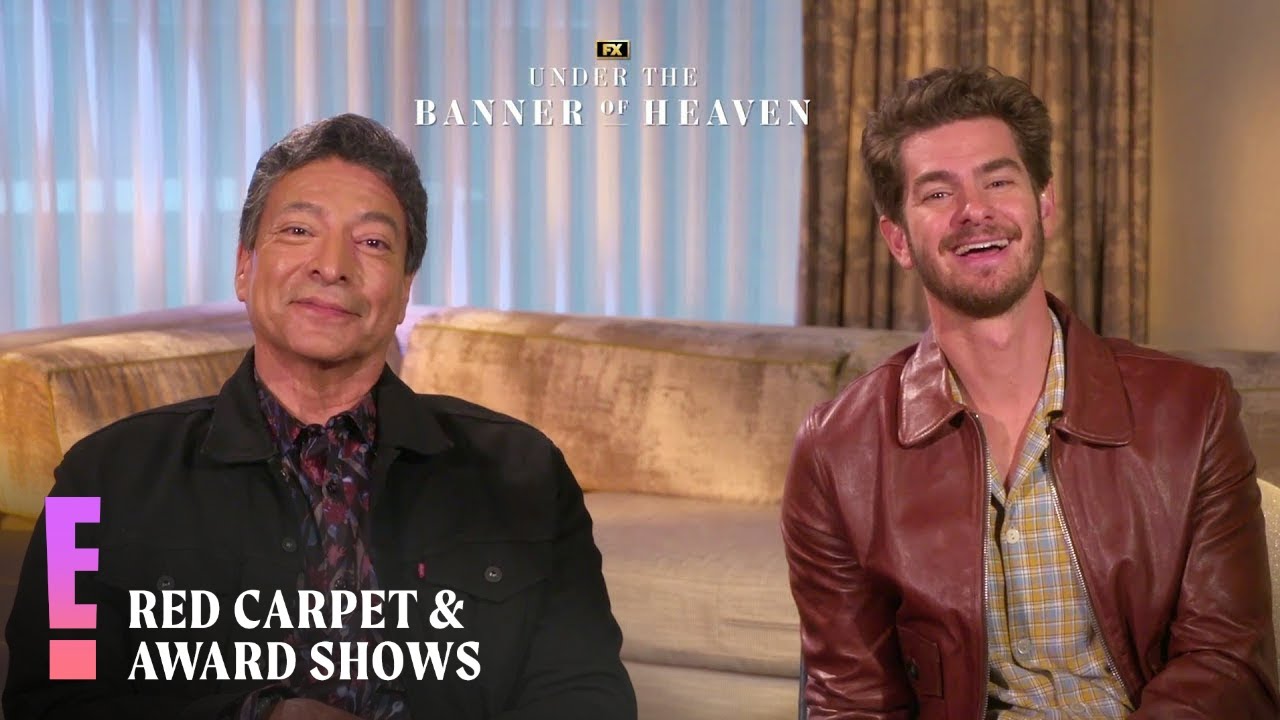 Andrew Garfield Hilariously Shuts Down Question for Co-Star | E! Red Carpet & Award Shows