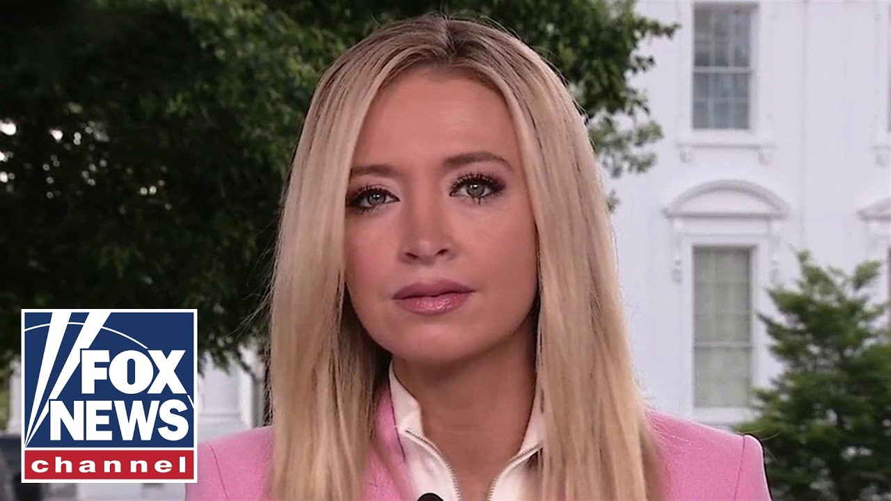 McEnany explains Trump's decision to take hydroxychloroquine