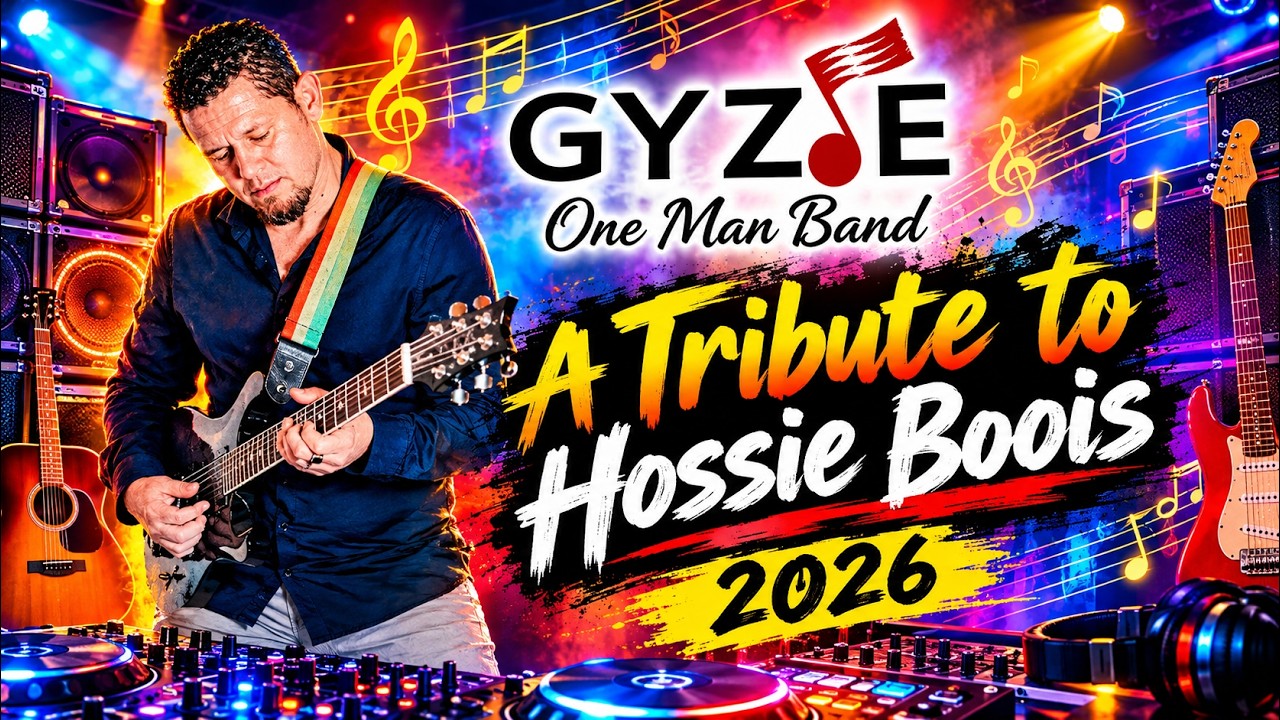 A Tribute To Hossie Boois - Gyzie One Man Band