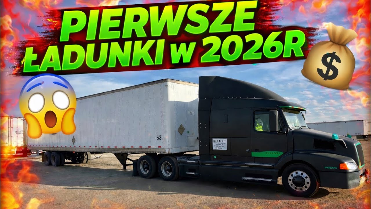 PIERWSZE ŁADUNKI W NOWYM ROKU
