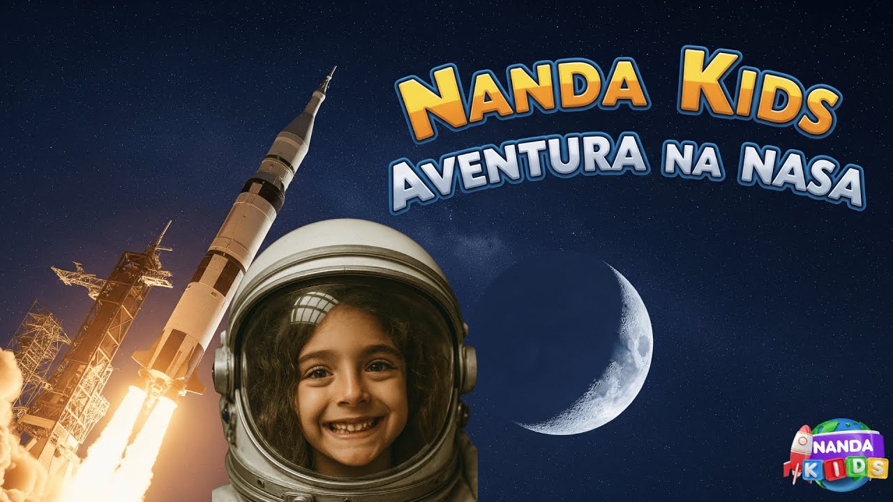Nanda Kids uma Aventura na NASA