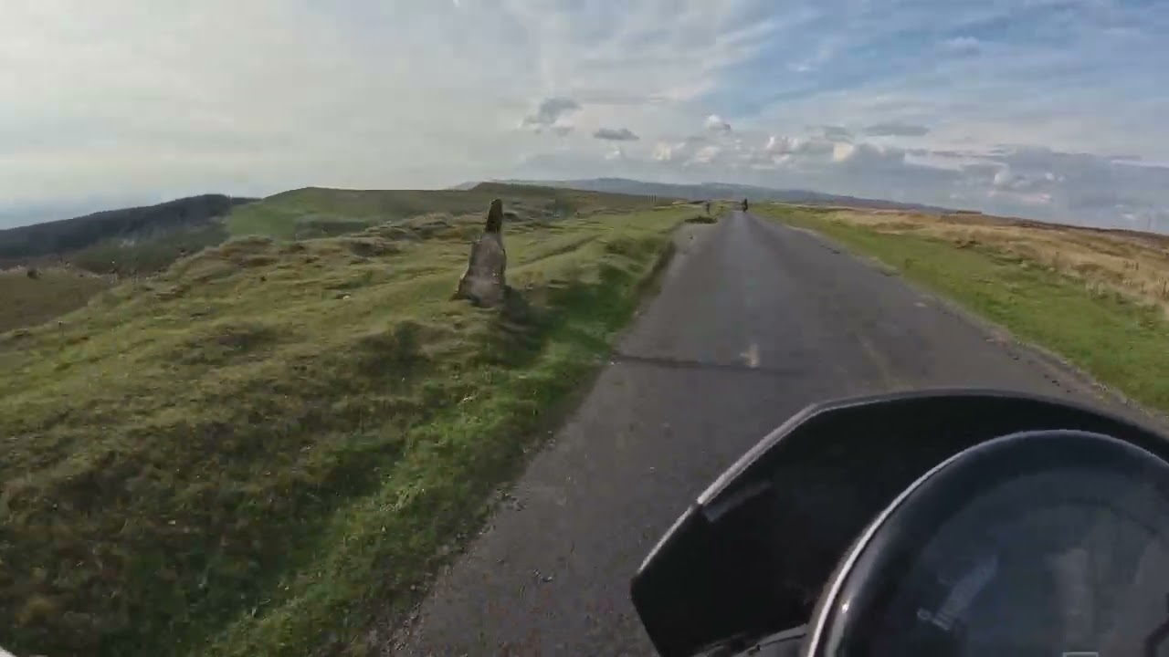 Yorkshire to Cumbria , Tan Hill Inn to A66