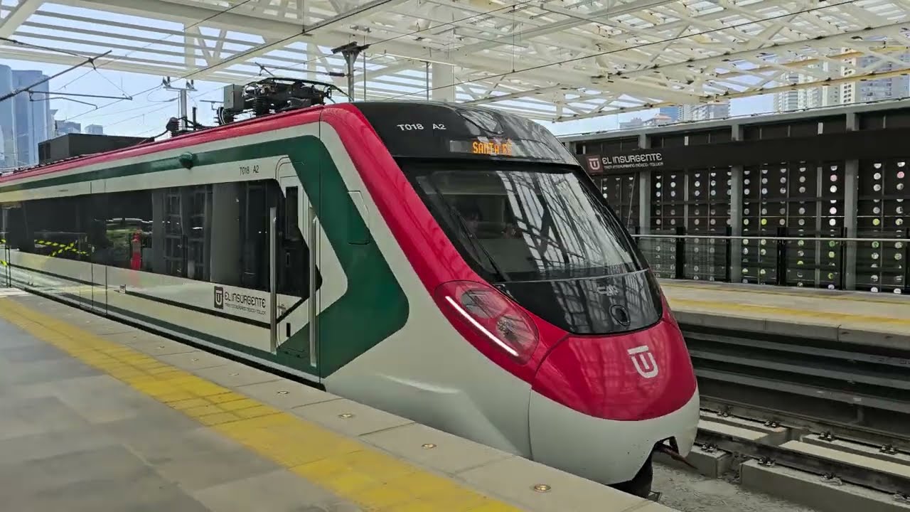 Tren El Insurgente México