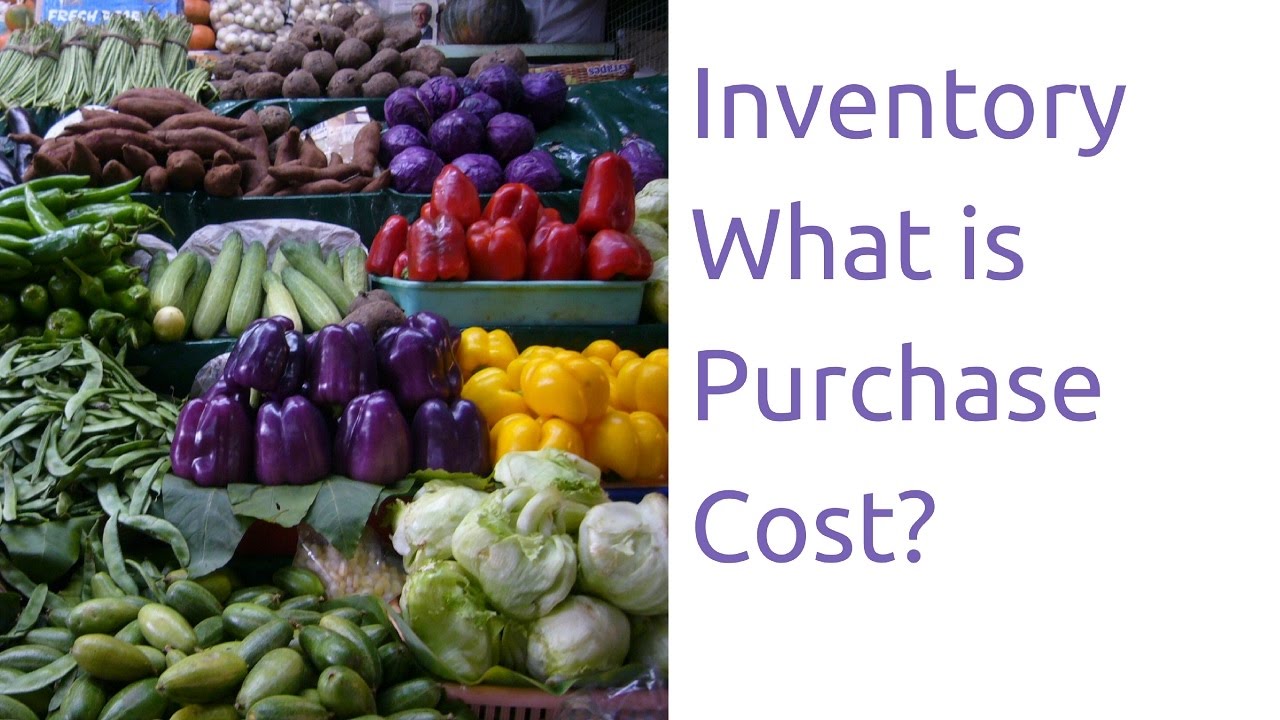 What is Purchase Cost | Inventory Accounting | CA CPT | CS & CMA Foundation | Class11 | Class12