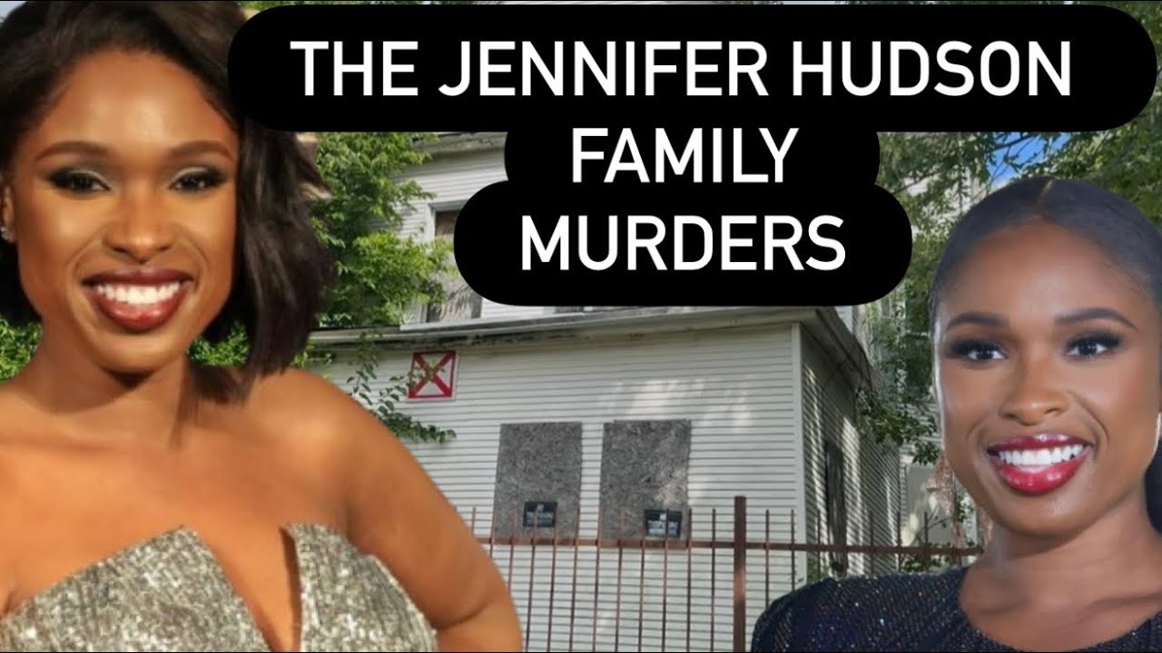 THE JENNIFER HUDSON FAMILY MURDERS - Crime Scene Location and All Graves Visited 