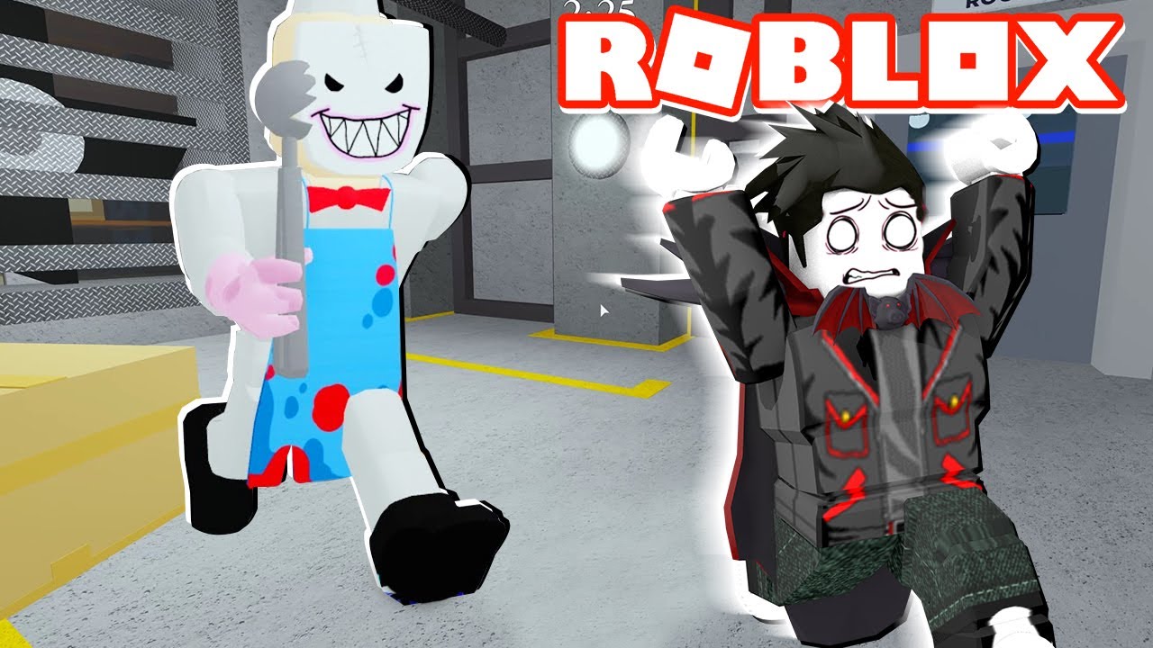 KABUR DARI TUKANG ESKRIM P3MBUNUH!!! - ROBLOX JERRY