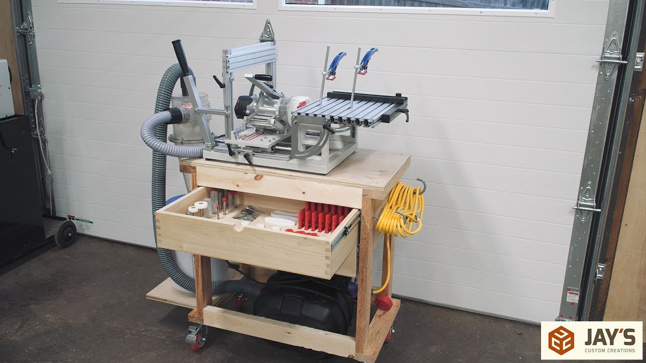 PantoRouter Cart - 332