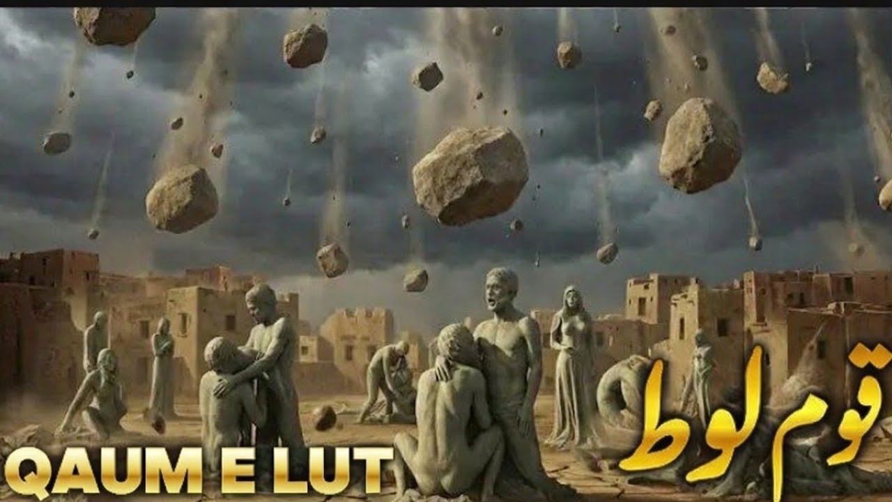 Qaum-e-Lut ki gumrahi aur Allah ka azab | Sachy kissy 12