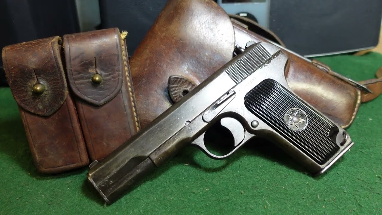 The Chinese Type 54 Tokarev Pistol, Vietnam Bringback, A Brief Overview.