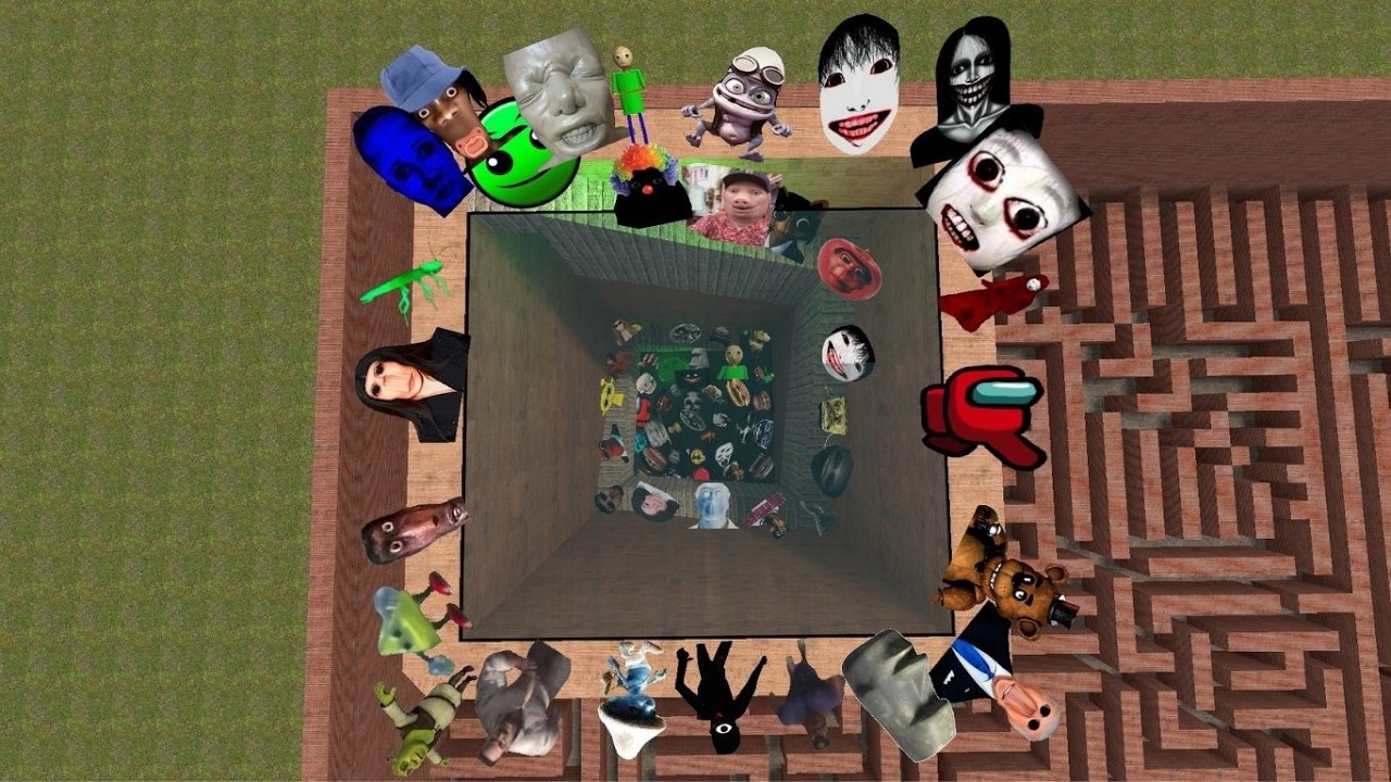 Hi Bizcochito Selen Aheno Uncle Us And Yoshie Kloker Angry Munci Joe Biden Nextbot #Nextbot #gmod