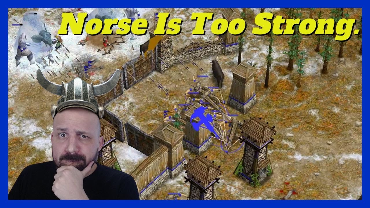 Norse's Strength Is Not What You Think! 1v1 Odin vs Ra #aom #ageofempires