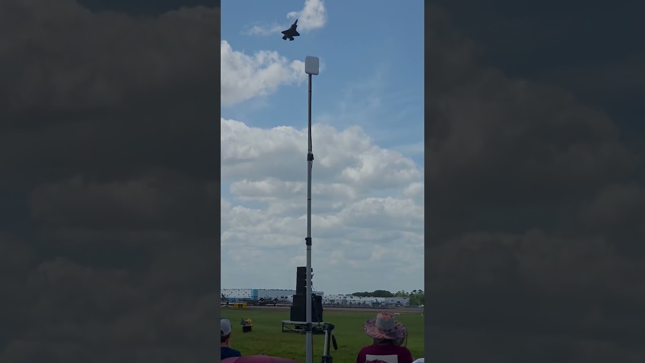 Sun N' Fun 2025 F35A Demo #aviation #sunnfun #f35