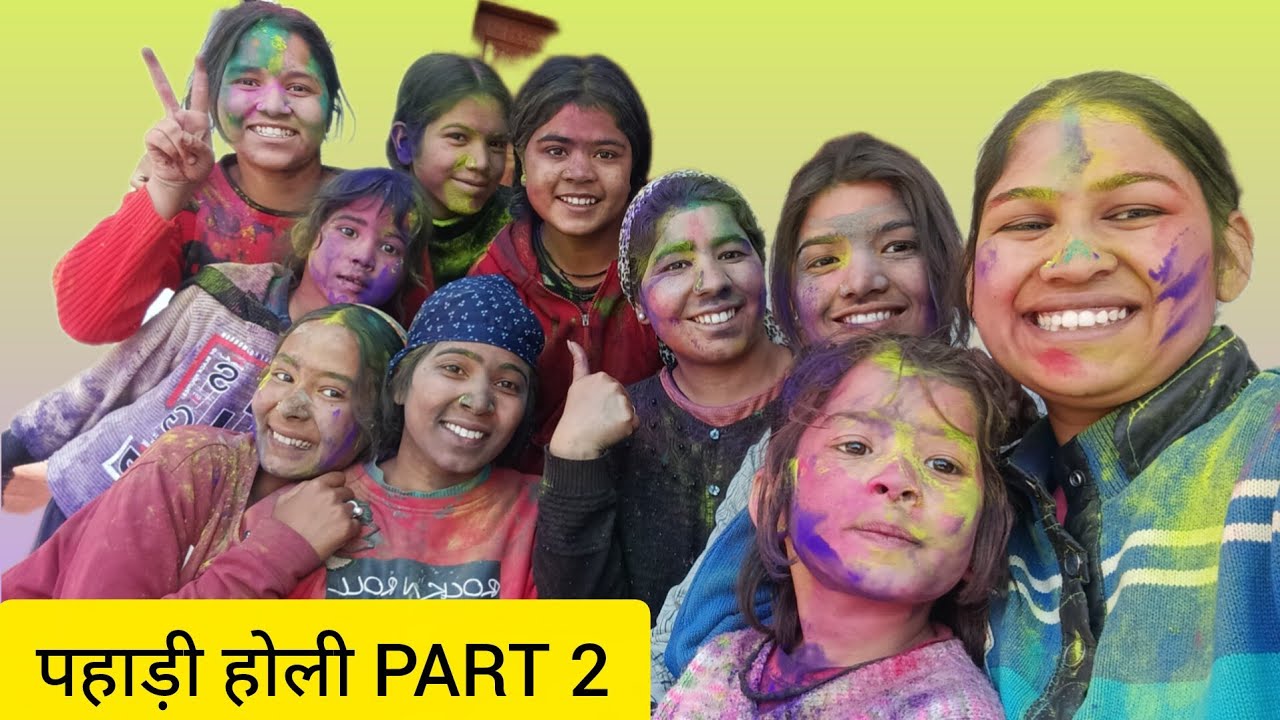 घर में घुस के रंगा सबको ।। Holi Vlog ।। Sneha Rana Vlogs 