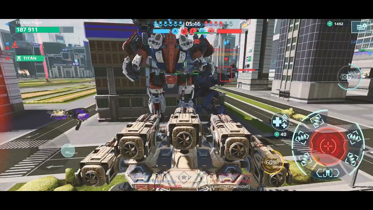 Wr Batalla de Robots Apor todas 