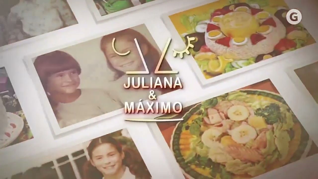 Juliana & Máximo T01E21 - Arrollado de nuez y crema moca - Masitas Nina - Rolls de canela