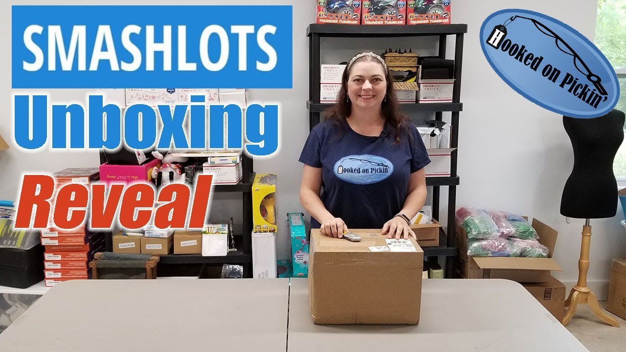 Smashlots Unboxing Reveal - clothing- BIG MONEY? Online Reselling