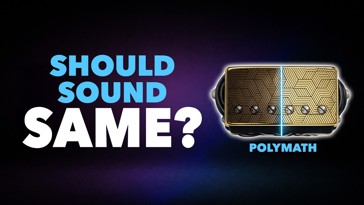 Do Tonewoods Affect Tone? - Bare Knuckle Polymath Test