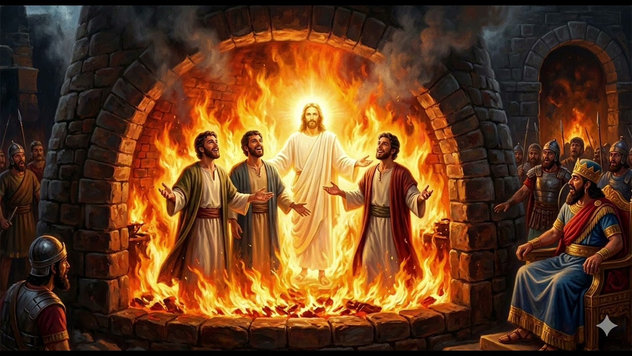 En medio del fuego