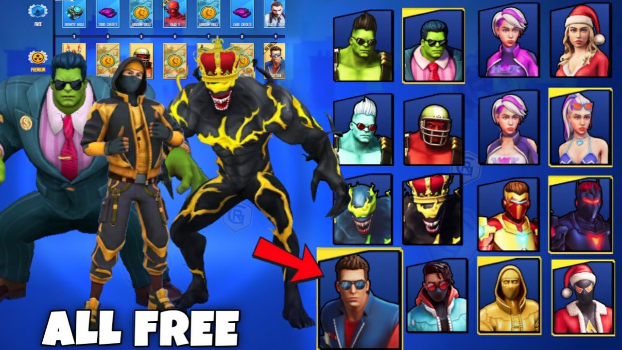 Spider Fighter 3 Unlimited Money Battle Pass Unlock Premium Skins Unlock Red Gamer