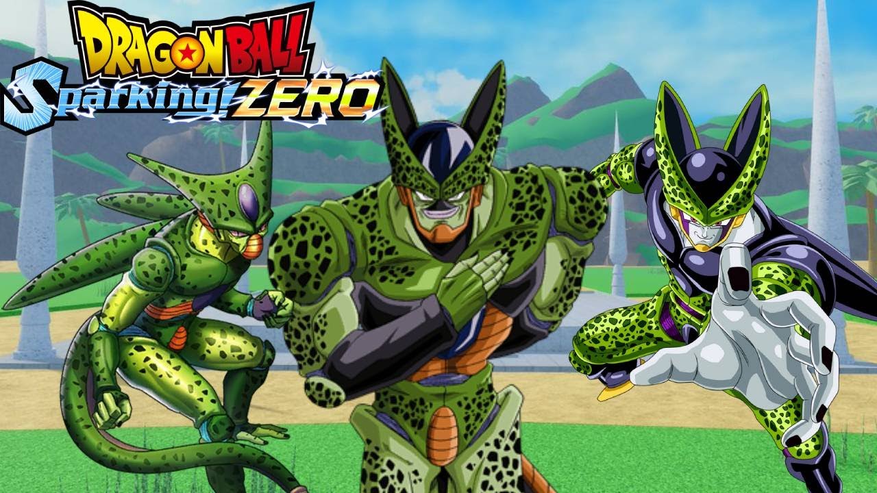 Sparking Zero Road to Z Using Every Character Ep. 22 - (First Form Cell, Imperfect Cell, Perfect Cel