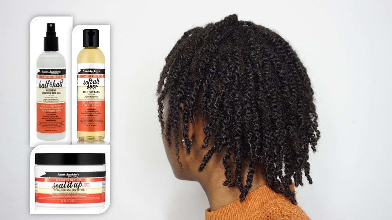 Mini Twists Routine ft. Aunt Jackie's Flaxseed Recipes Collection