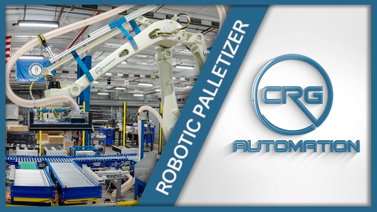 CRG Automation | Robotic Palletizing Cell