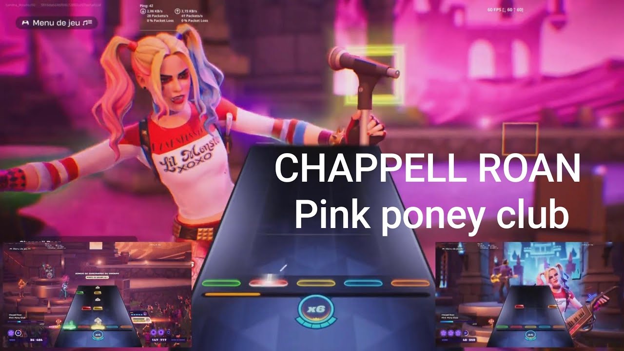 CHAPPELL ROAN - Pink poney club #chappellroan #fortnitefestival 