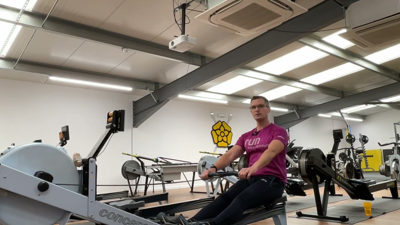 How to control your breathing on the rowing machine