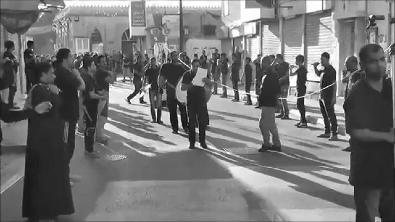 موكب زنجيل أهالي باربار -  يوم تاسع محرم 1436 هــ