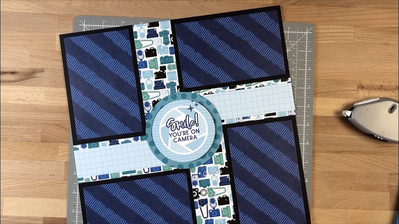 5-Minute Layout by Creative Memories