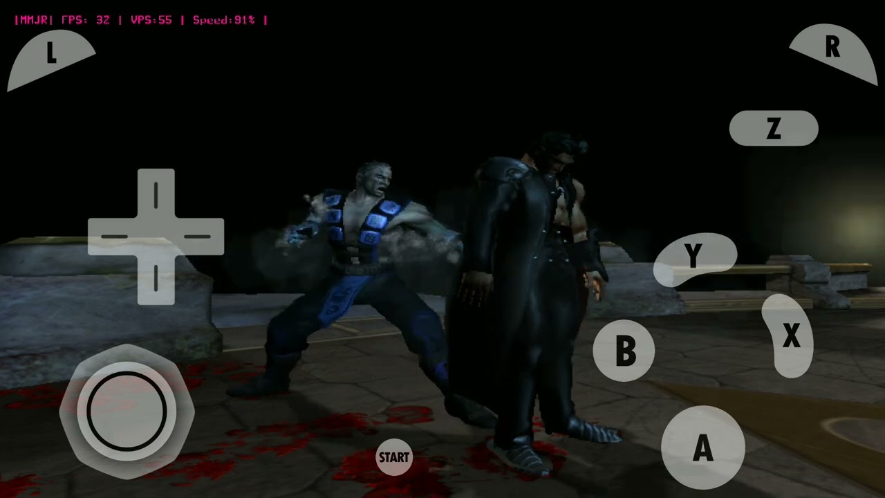 FATALITY MK DEADLY ALLIANCE 30 fps Sub zero