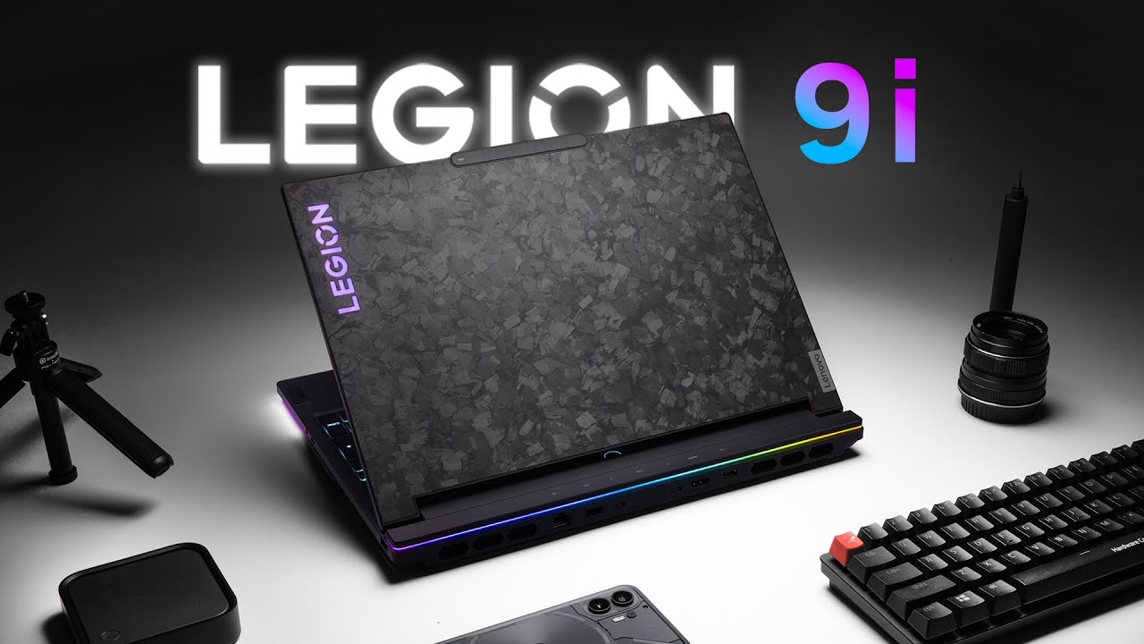 The Legion 9i makes all Laptops look Pathetic