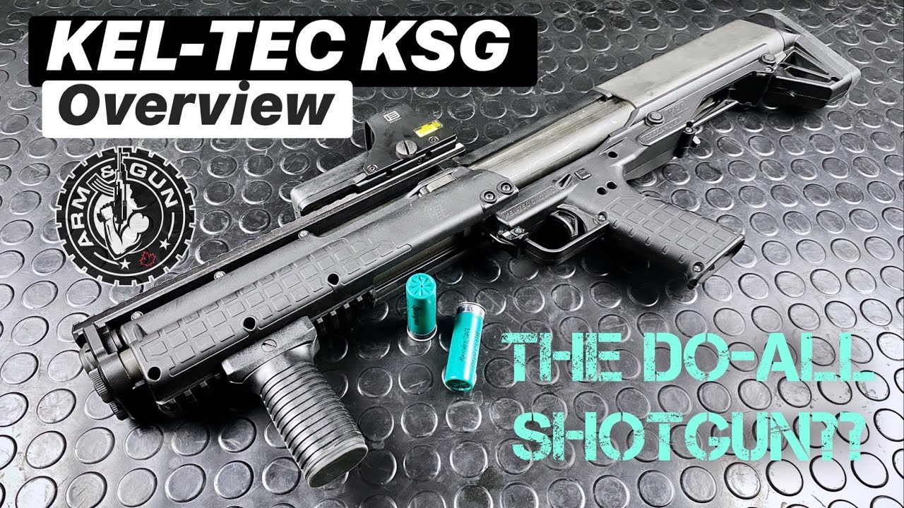 KEL-TEC KSG — универсальное ружьё? | Обзор
