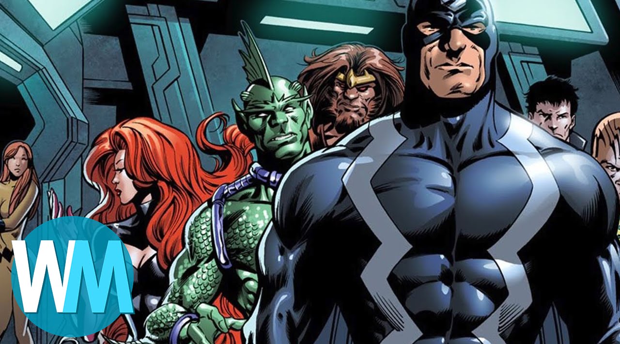 The Inhumans: Superhero Origins