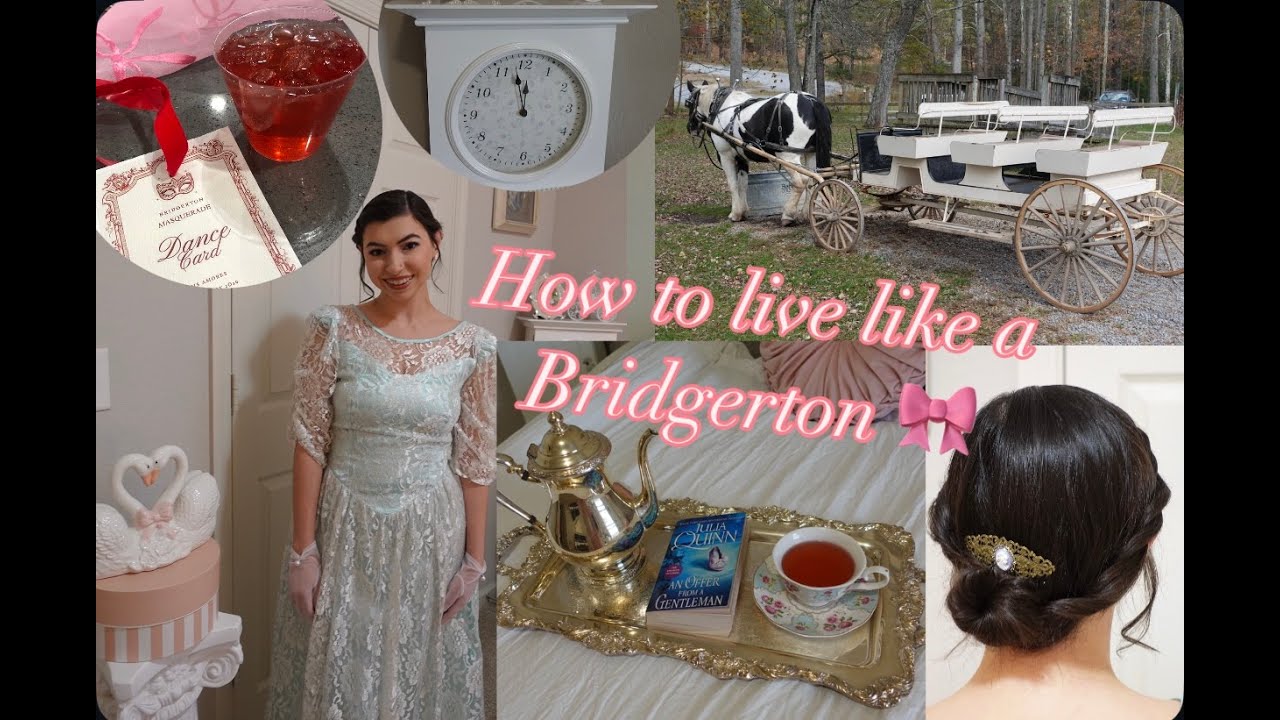 How to live like a Bridgerton! 🎀