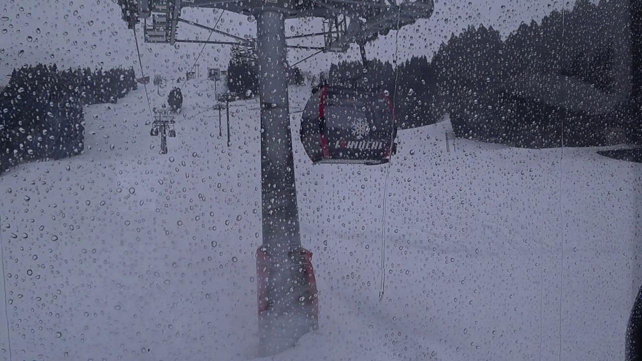 【あれ？コンビってない！】石打丸山スキー場　サンライズエクスプレス