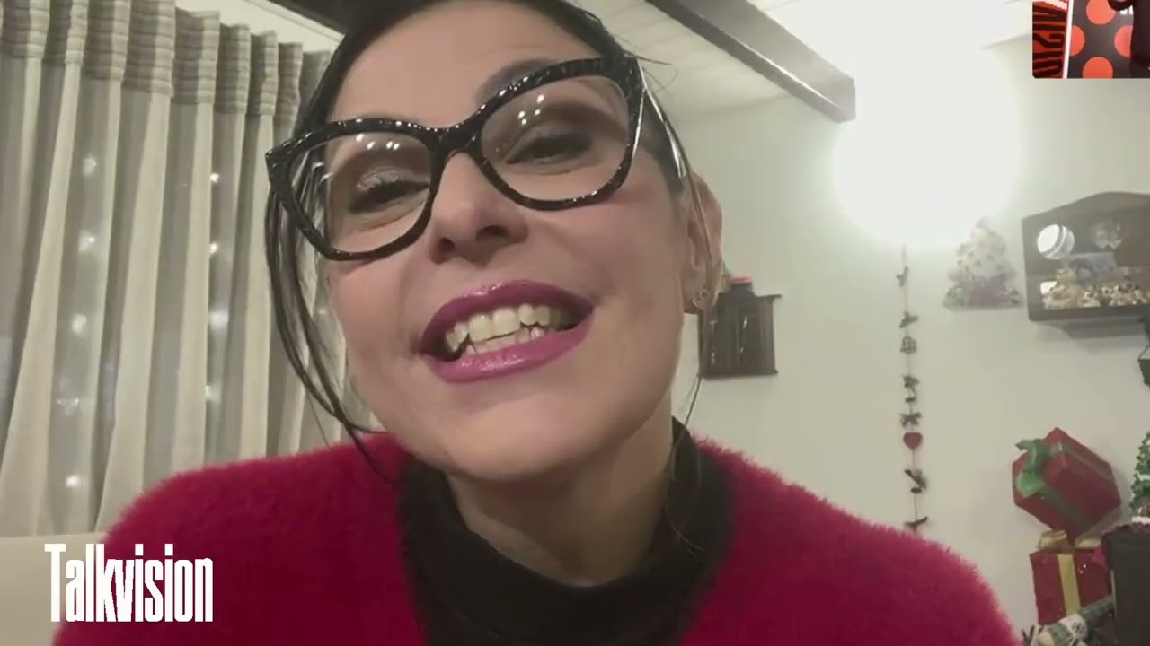 TALKVISION LAURA GIORDO
