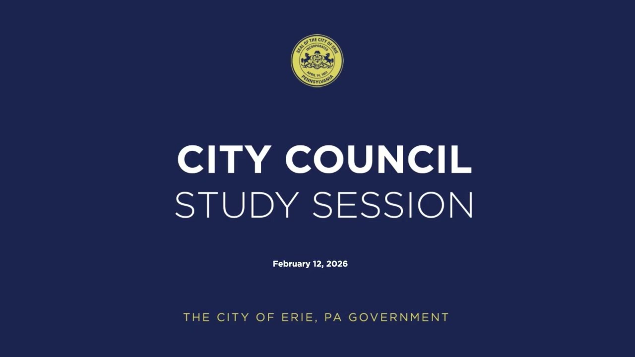 City Council Study Session - February 12, 2026